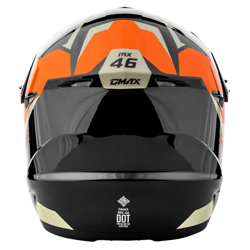 Gmax MX-46 Cyclus Motocross Offroad Helmet - Pick Size & Color - Image 9