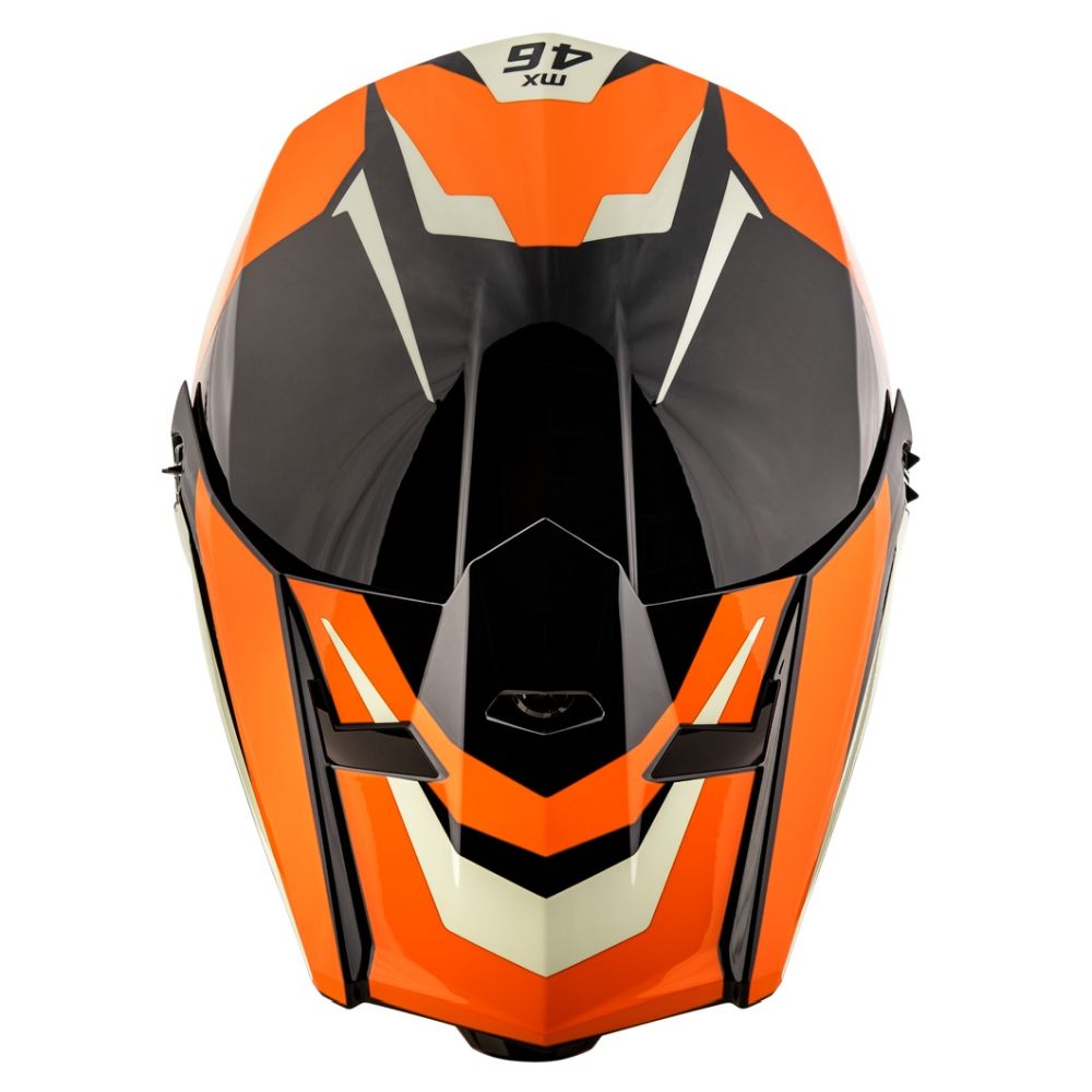 Gmax MX-46 Cyclus Motocross Offroad Helmet - Pick Size & Color - Image 10