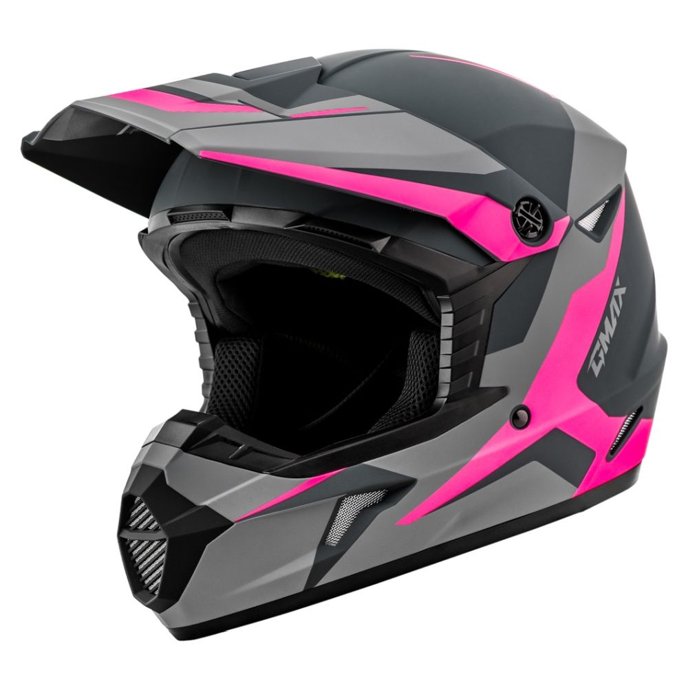 Gmax MX-46 Cyclus Motocross Offroad Helmet - Pick Size & Color - Image 15