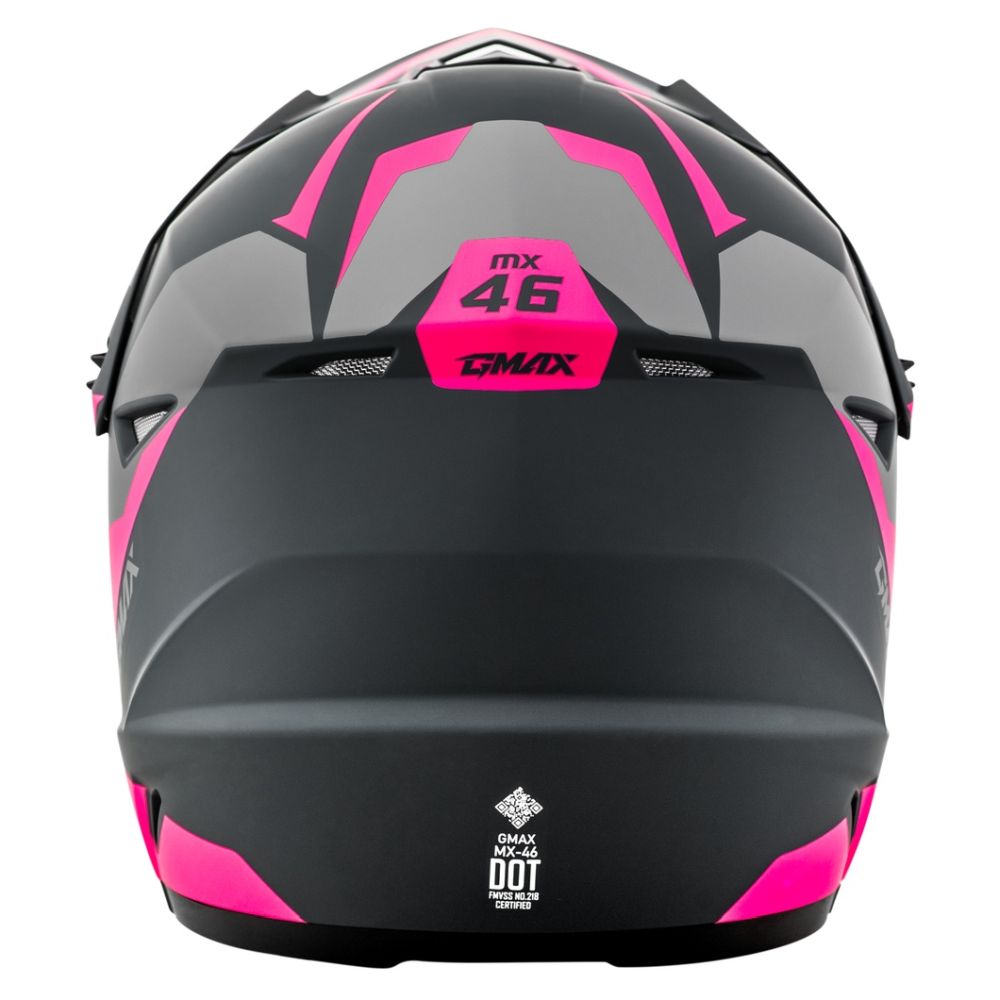 Gmax MX-46 Cyclus Motocross Offroad Helmet - Pick Size & Color - Image 17