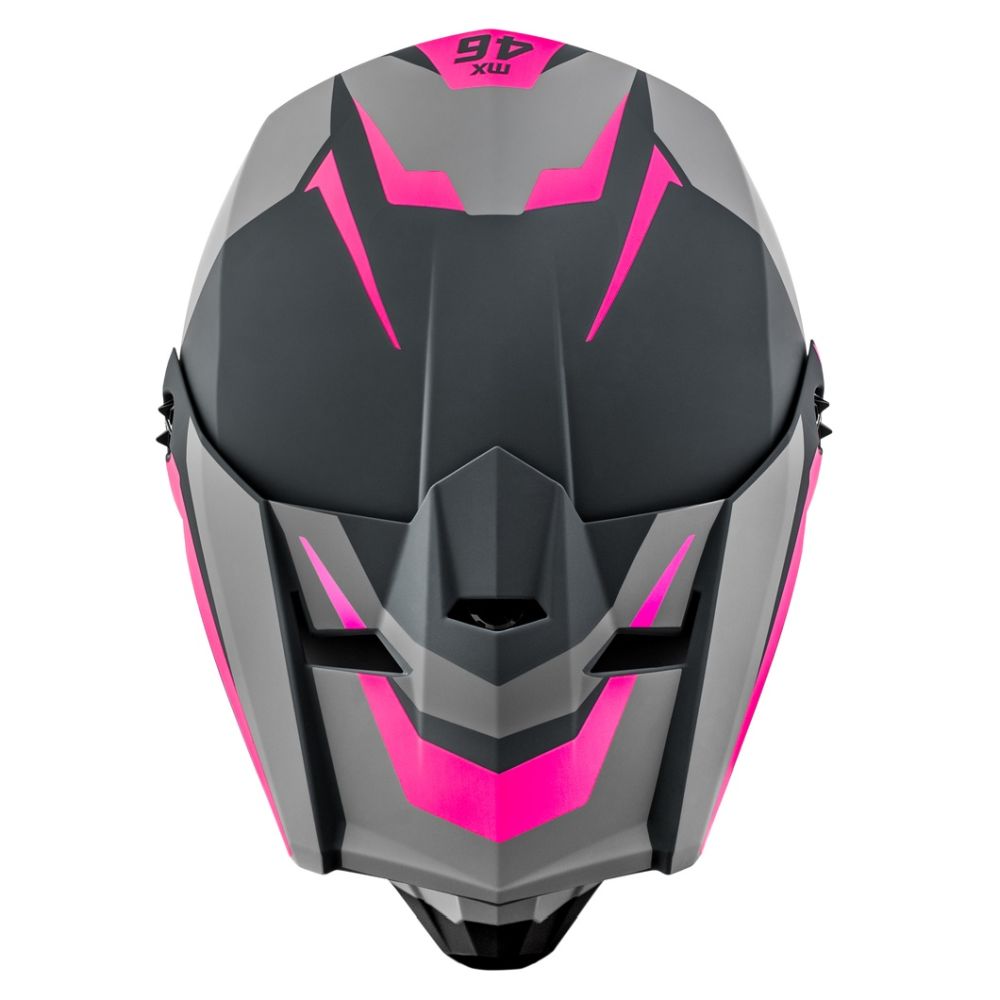Gmax MX-46 Cyclus Motocross Offroad Helmet - Pick Size & Color - Image 18
