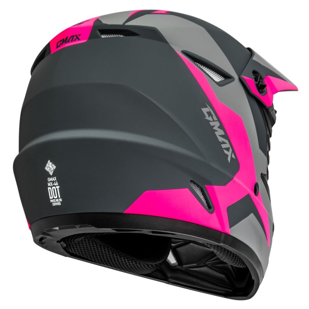 Gmax MX-46 Cyclus Motocross Offroad Helmet - Pick Size & Color - Image 16