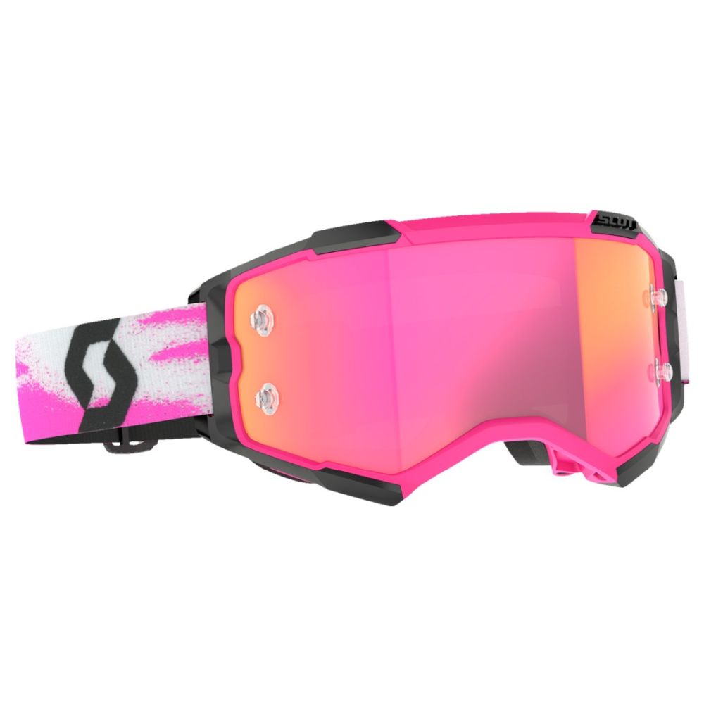 Scott Fury Mirror Lens Motocross Offroad ATV Goggles - Pick Color - Image 4