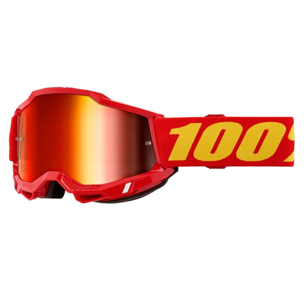 100% Accuri 2 Mirror Lens MX Motocross Offroad ATV Goggles - Pick Color - Image 3
