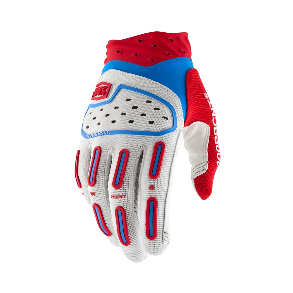 100% Airmatic 2 Motocross Offroad Gloves - Pick Size & Color - Image 3