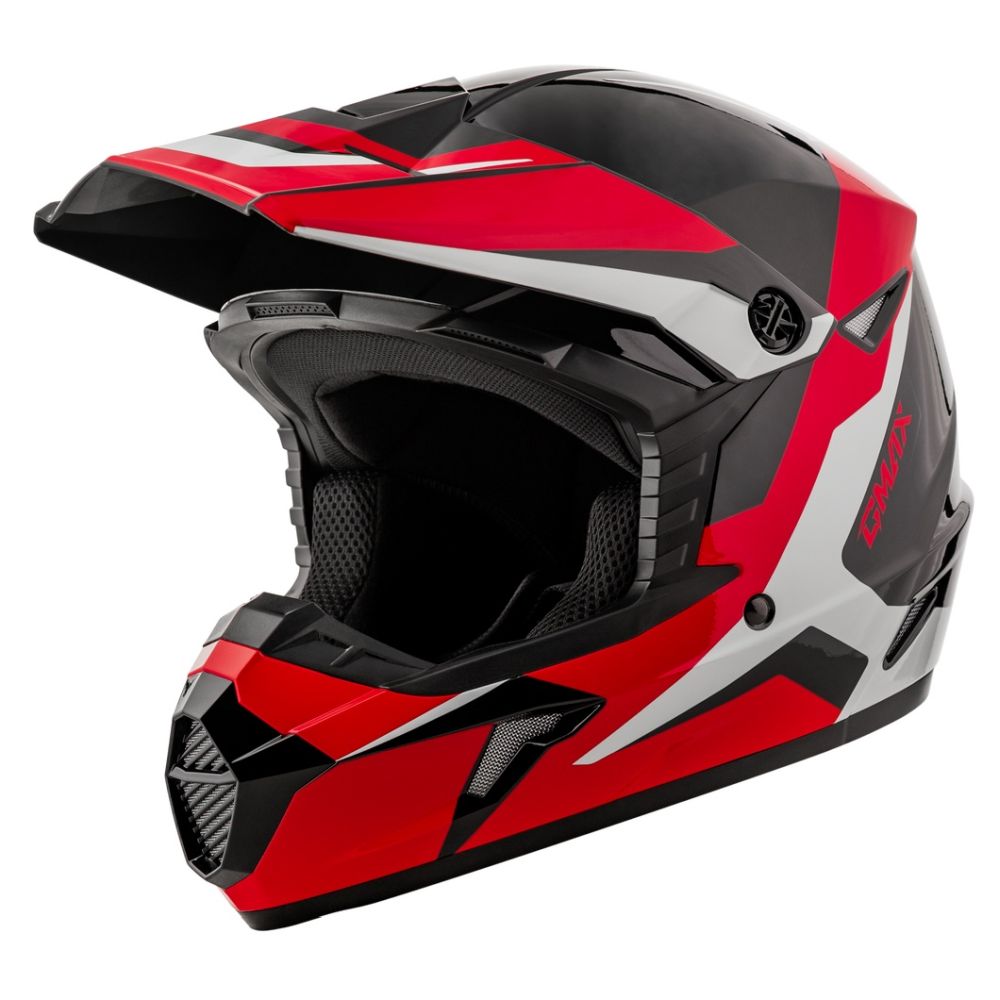 Gmax MX-46 Cyclus Motocross Offroad Helmet - Pick Size & Color - Image 11