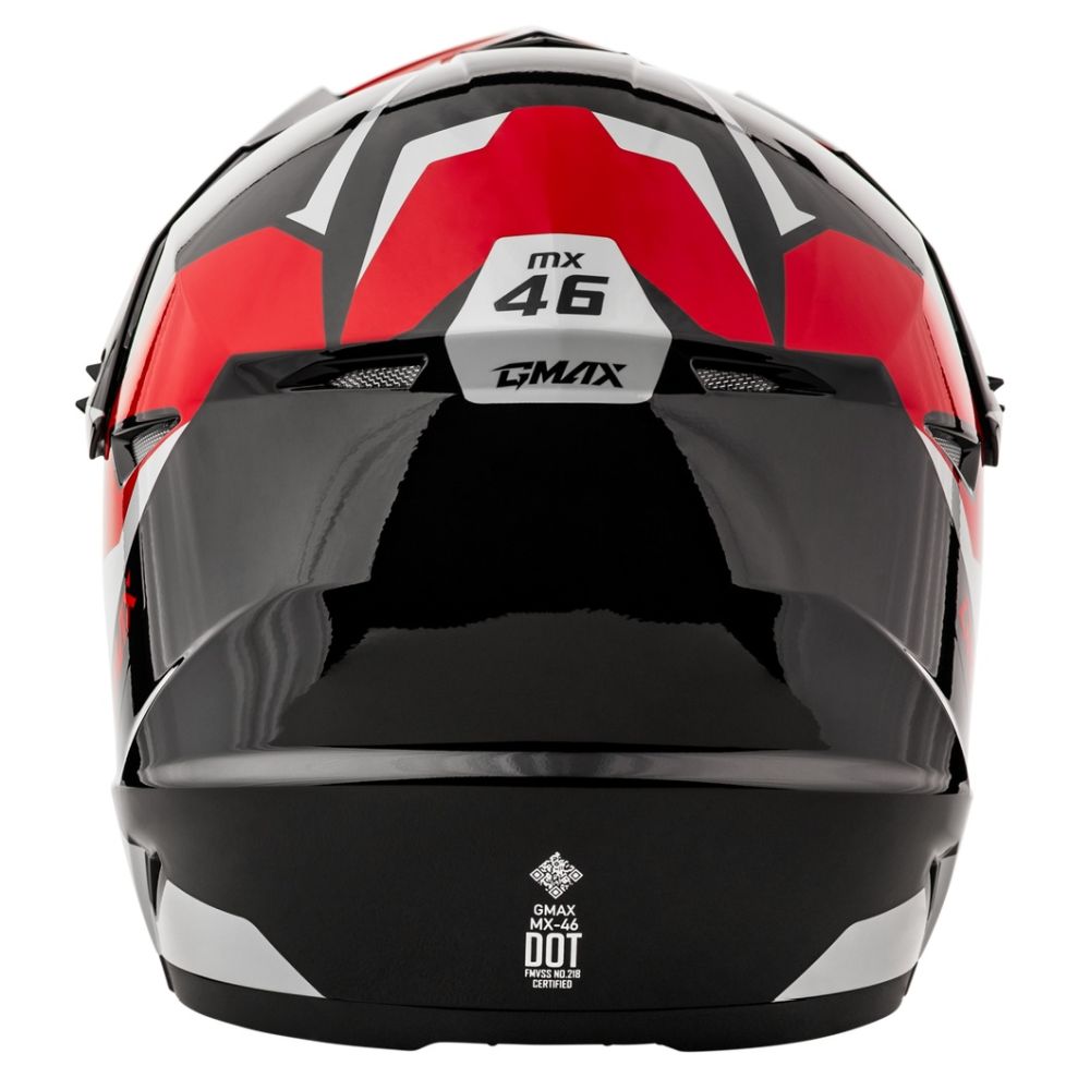 Gmax MX-46 Cyclus Motocross Offroad Helmet - Pick Size & Color - Image 13