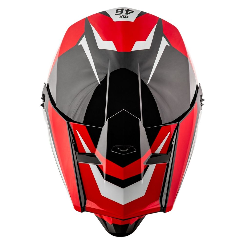 Gmax MX-46 Cyclus Motocross Offroad Helmet - Pick Size & Color - Image 14