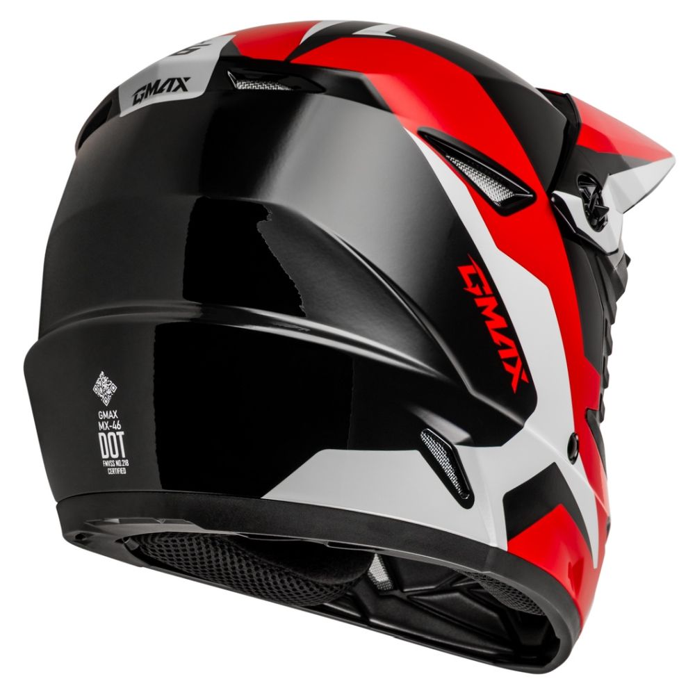 Gmax MX-46 Cyclus Motocross Offroad Helmet - Pick Size & Color - Image 12