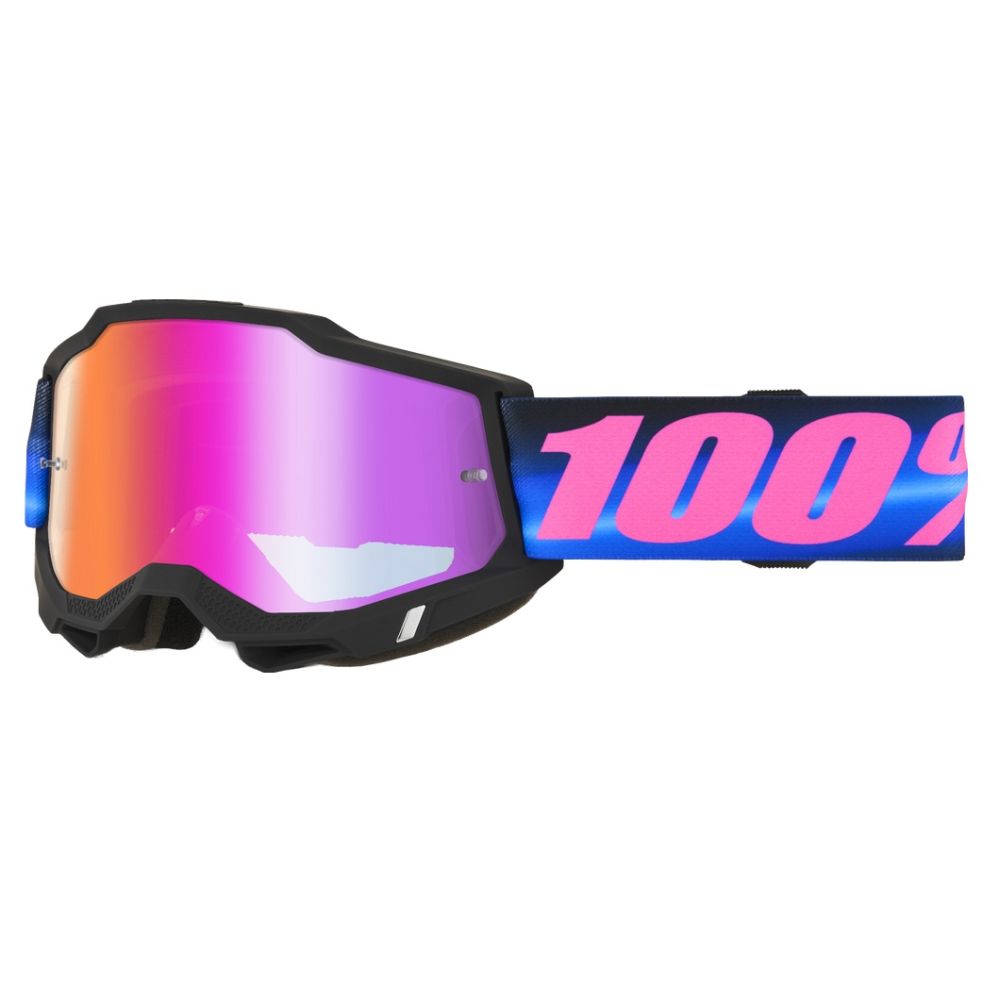 100% Accuri 2 Mirror Lens MX Motocross Offroad ATV Goggles - Pick Color - Image 10