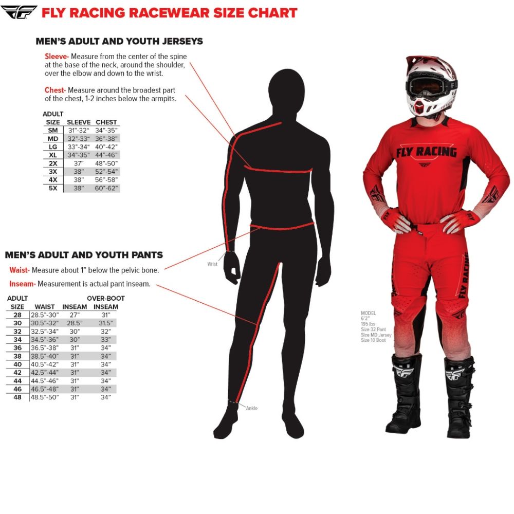 Fly Racing Patrol OTB Offroad Pants - Pick Size & Color - Image 2