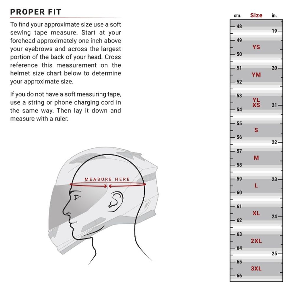 Gmax FF-49 Solid Street Motorcycle Helmet - Pick Size & Color - Image 2