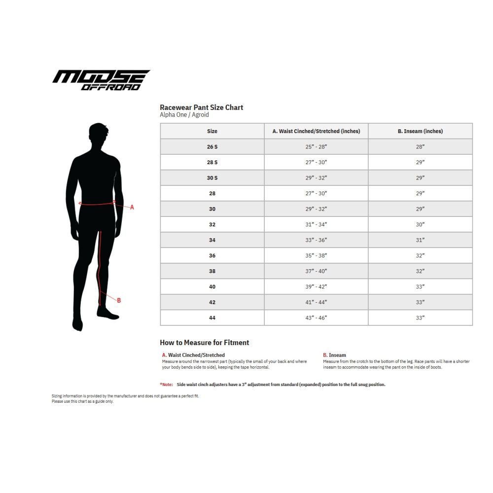 Moose Racing Alpha One Motocross Offroad Pants - Pick Size & Color - Image 2
