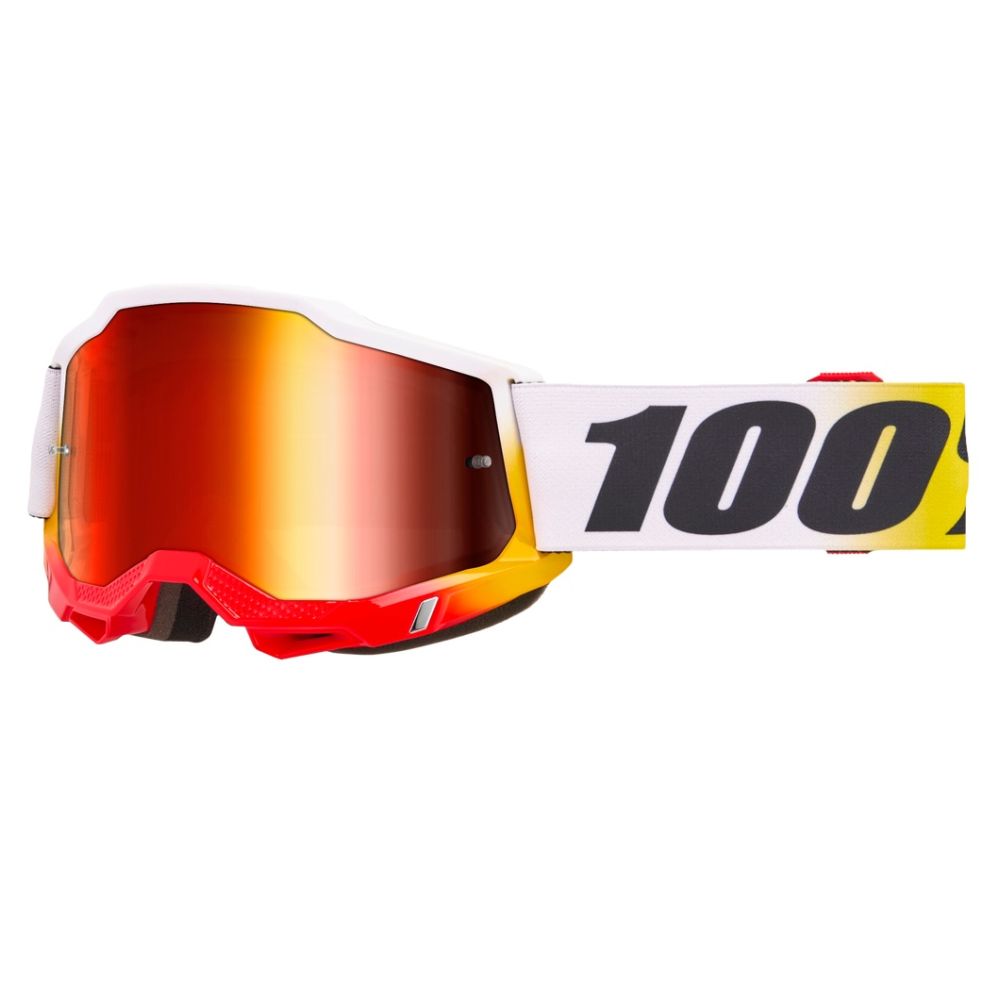 100% Accuri 2 Mirror Lens MX Motocross Offroad ATV Goggles - Pick Color - Image 7