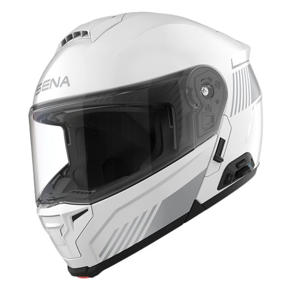 Sena Specter Modular Solid Street Motorcycle Helmet - Pick Size & Color - Image 4