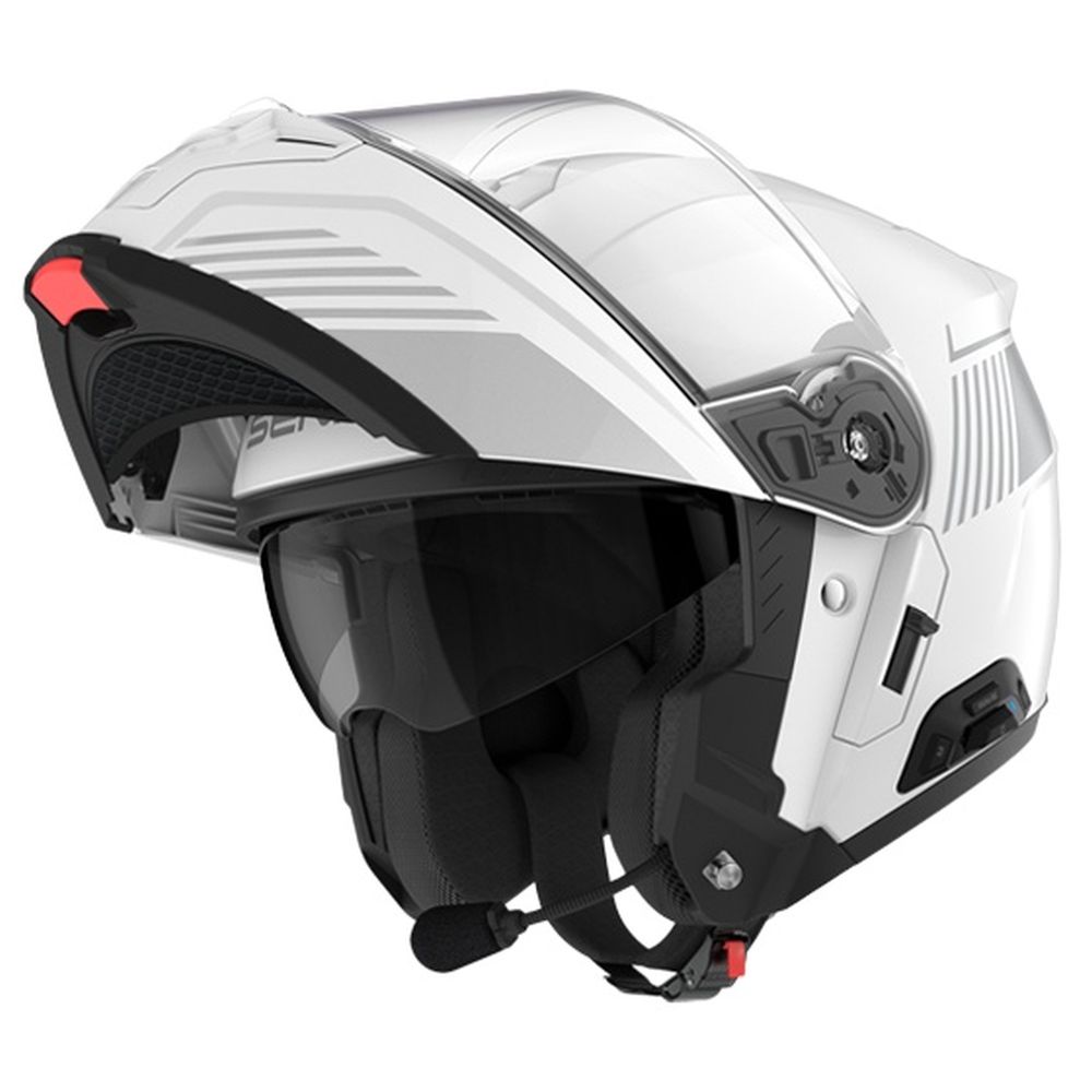 Sena Specter Modular Solid Street Motorcycle Helmet - Pick Size & Color - Image 6