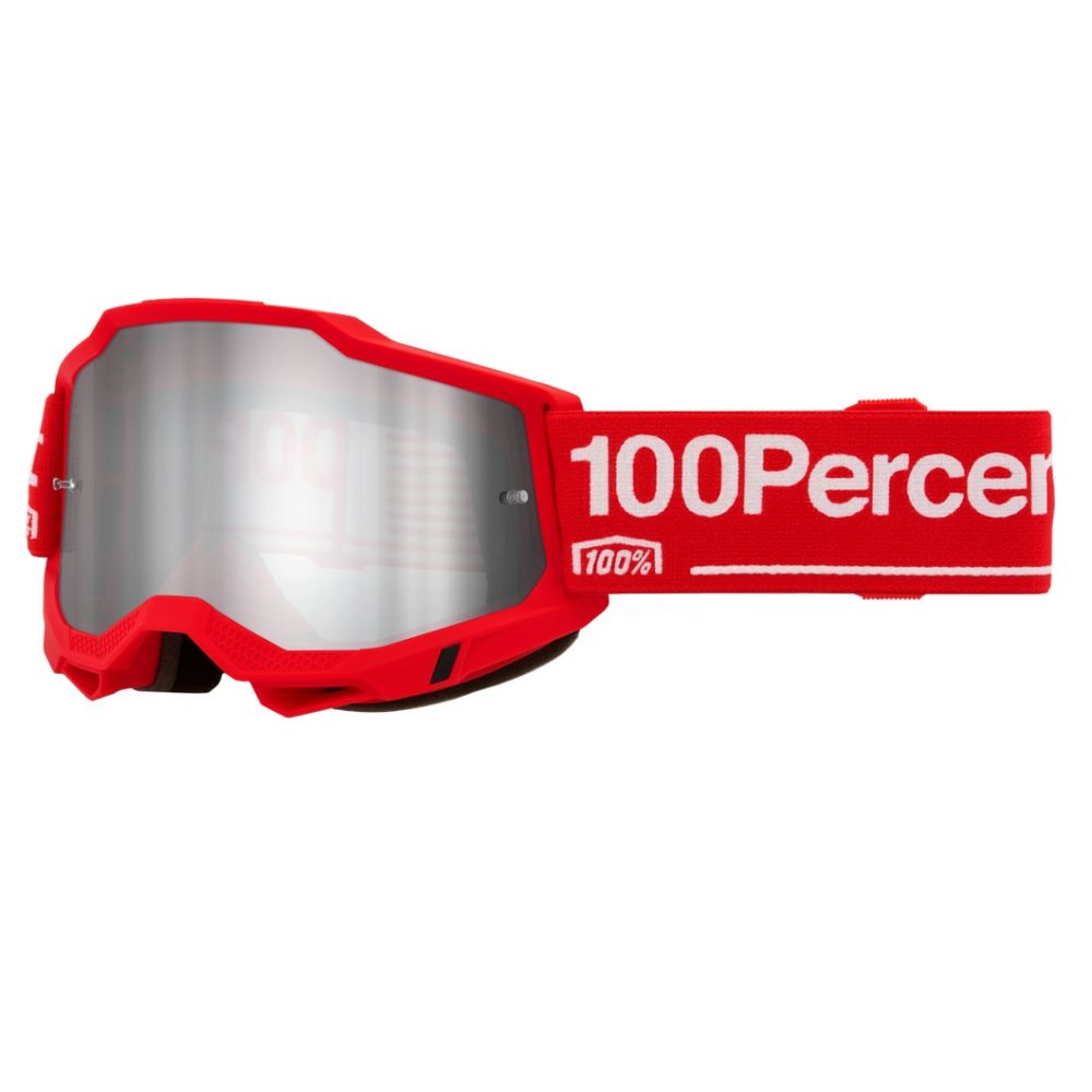 100% Accuri 2 Mirror Lens MX Motocross Offroad ATV Goggles - Pick Color - Image 5