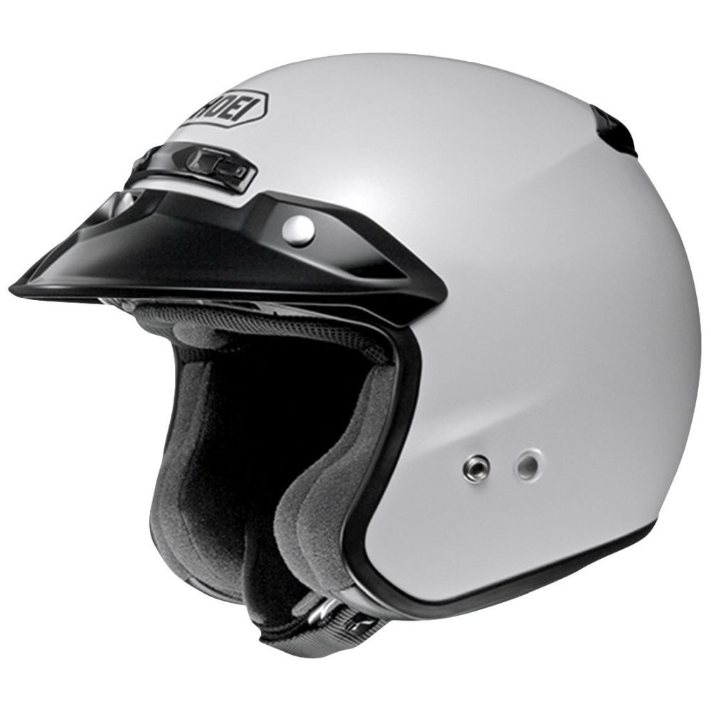 Shoei RJ Platinum-R Solid Street Motorcycle Helmet - Pick Size & Color - Image 7
