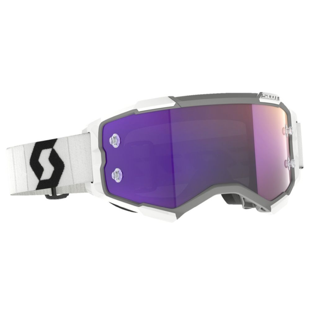 Scott Fury Mirror Lens Motocross Offroad ATV Goggles - Pick Color - Image 3