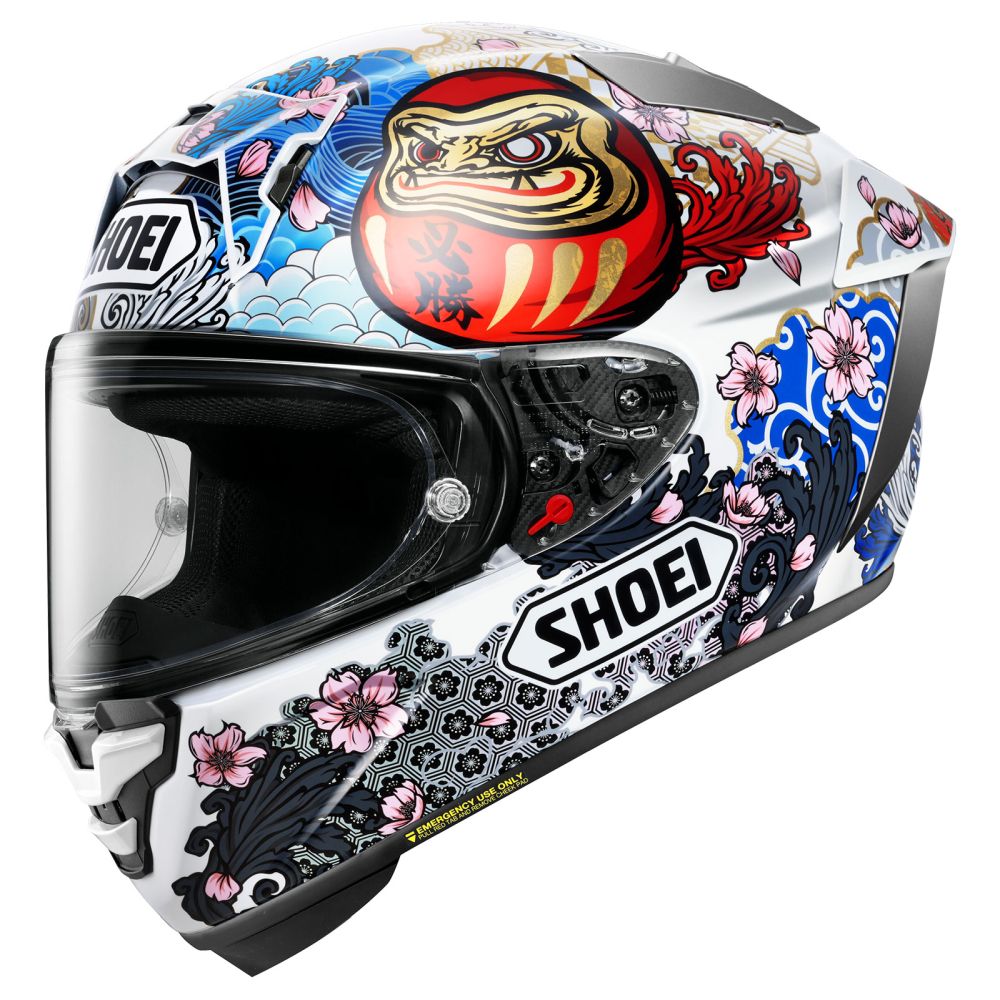 Shoei X-15 Marquez Motegi Street Motorcycle Helmet - Pick Size & Color - Image 7