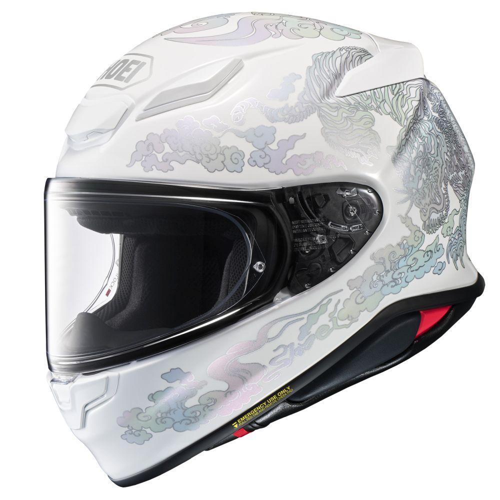 Shoei RF-1400 Fearless Street Motorcycle Helmet - Pick Size & Color - Image 3