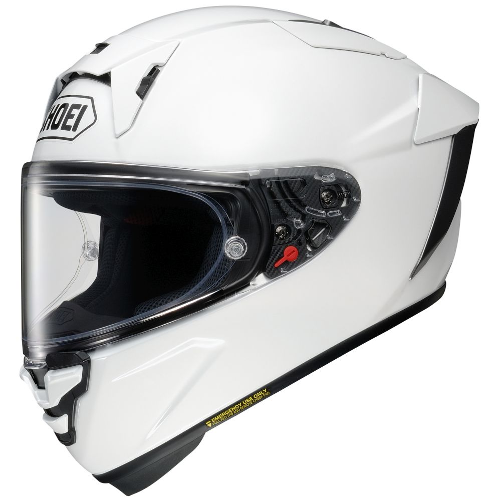 Shoei X-15 Solid Street Motorcycle Helmet - Pick Size & Color - Image 5