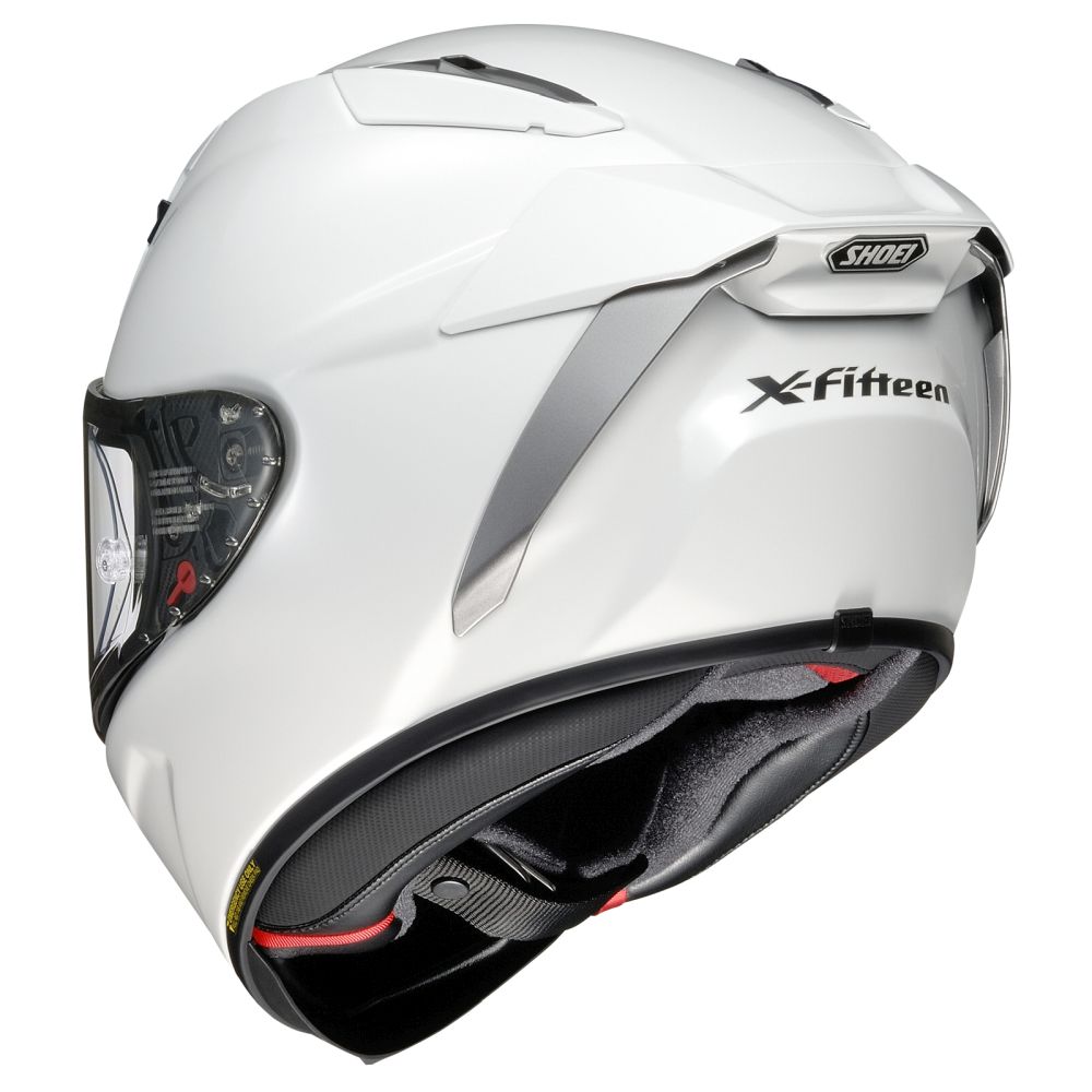 Shoei X-15 Solid Street Motorcycle Helmet - Pick Size & Color - Image 6