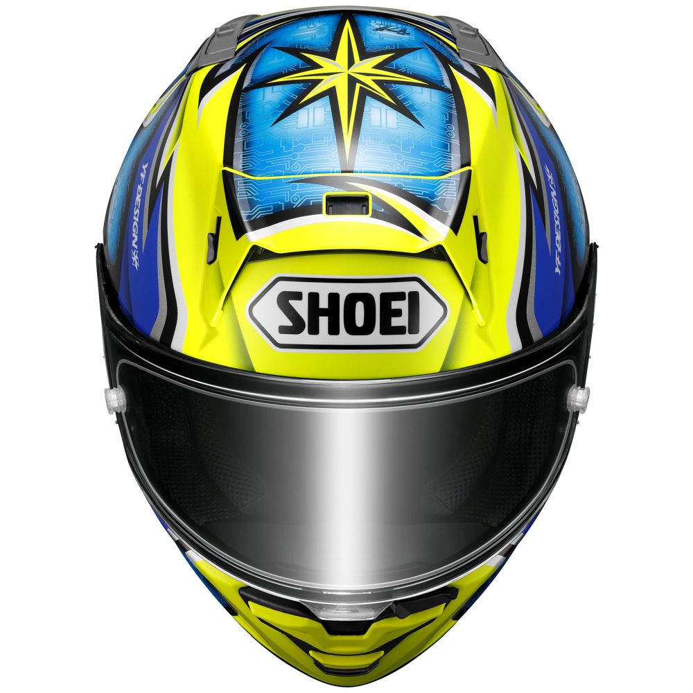 Shoei X-15 Daijiro Street Motorcycle Helmet - Pick Size & Color - Image 6
