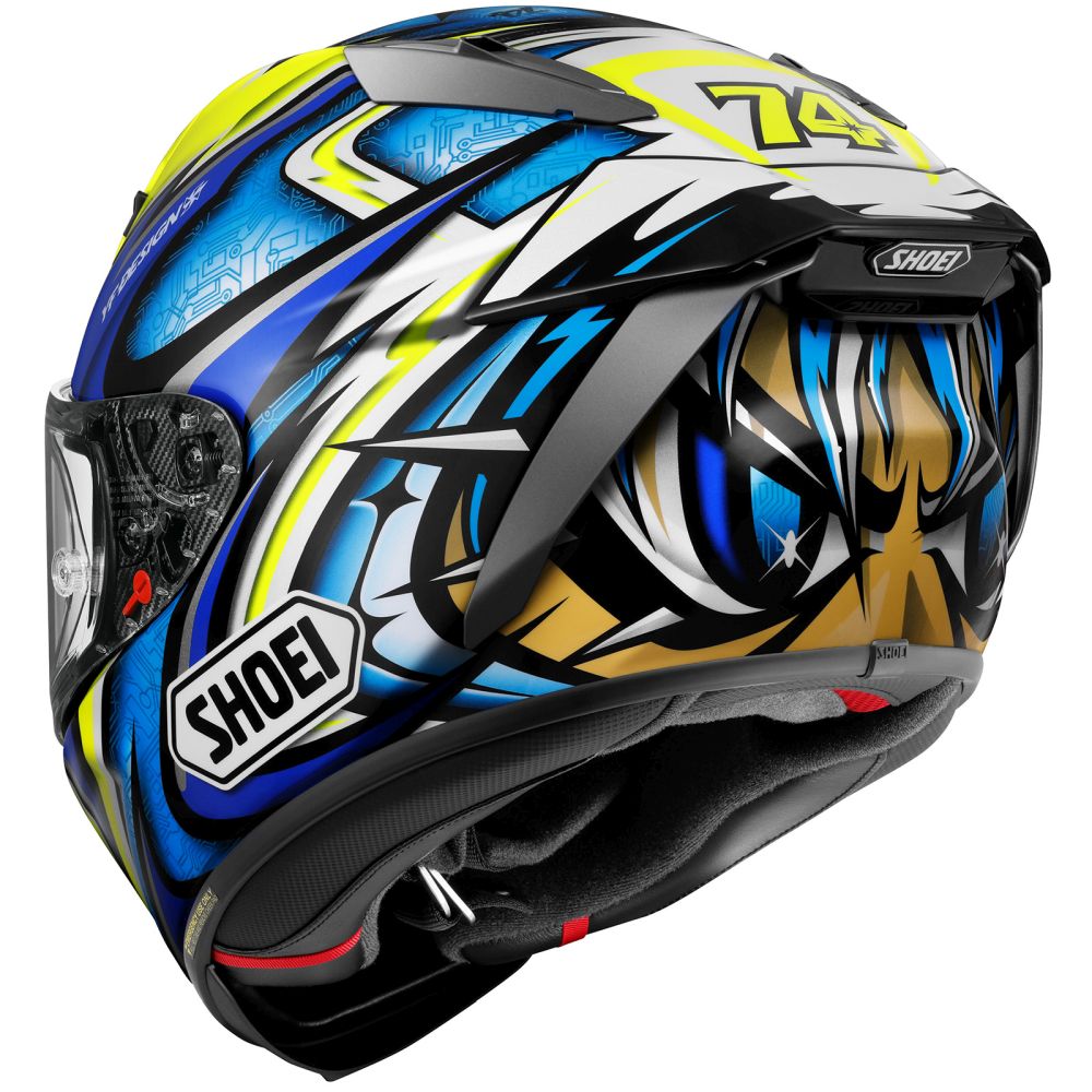 Shoei X-15 Daijiro Street Motorcycle Helmet - Pick Size & Color - Image 5