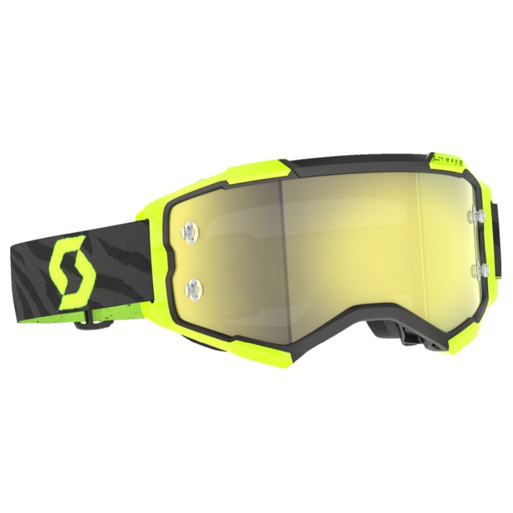 Scott Fury Mirror Lens Motocross Offroad ATV Goggles - Pick Color - Image 7