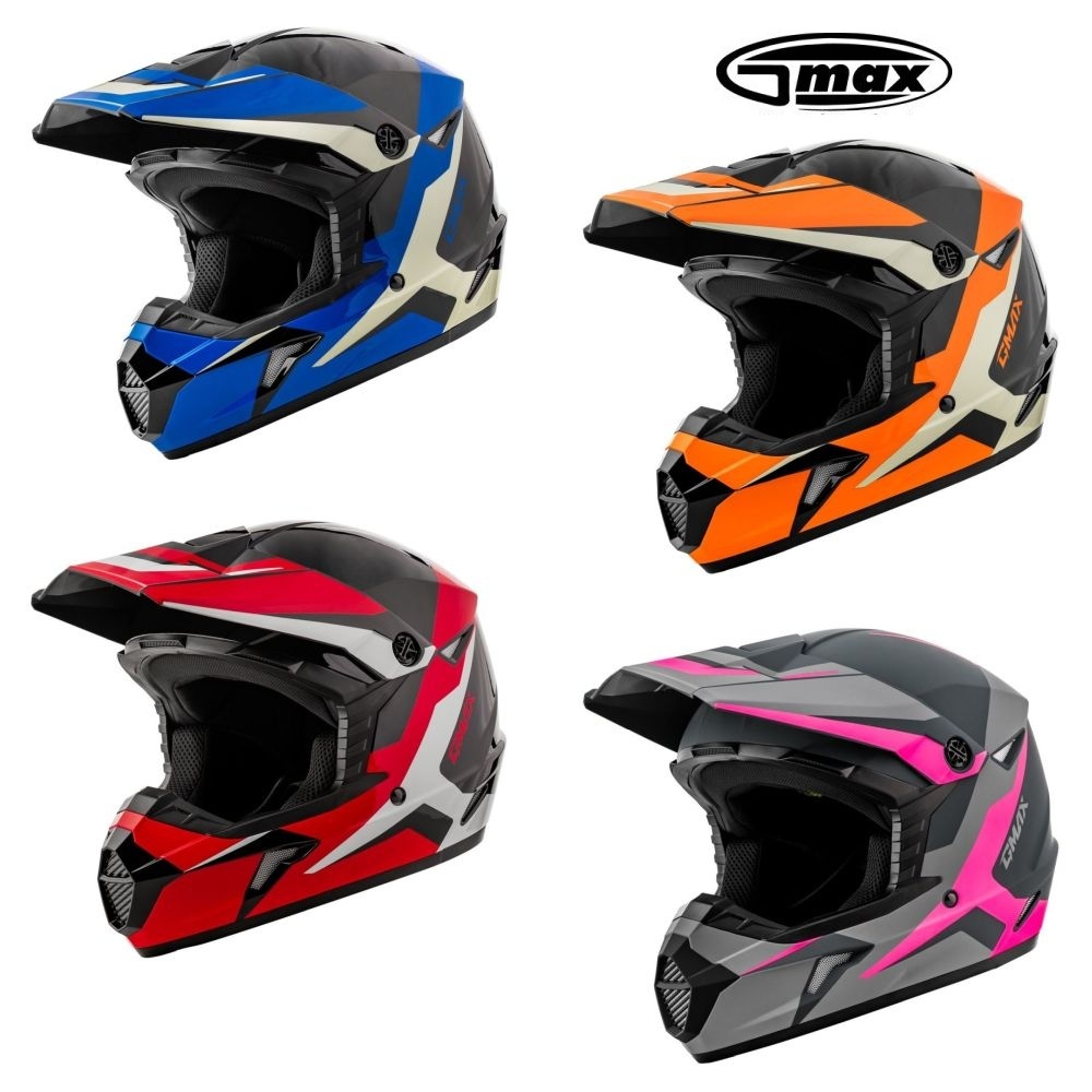 Gmax MX-46 Cyclus Motocross Offroad Helmet - Pick Size & Color