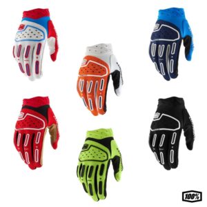 100% Airmatic 2 Motocross Offroad Gloves - Pick Size & Color