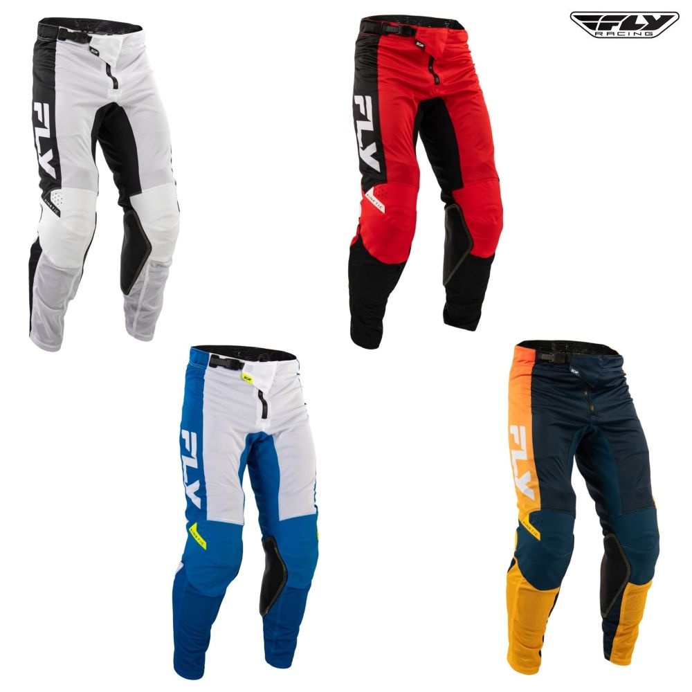 Fly Racing Kinetic Mesh Motocross Offroad Pants - Pick Size & Color
