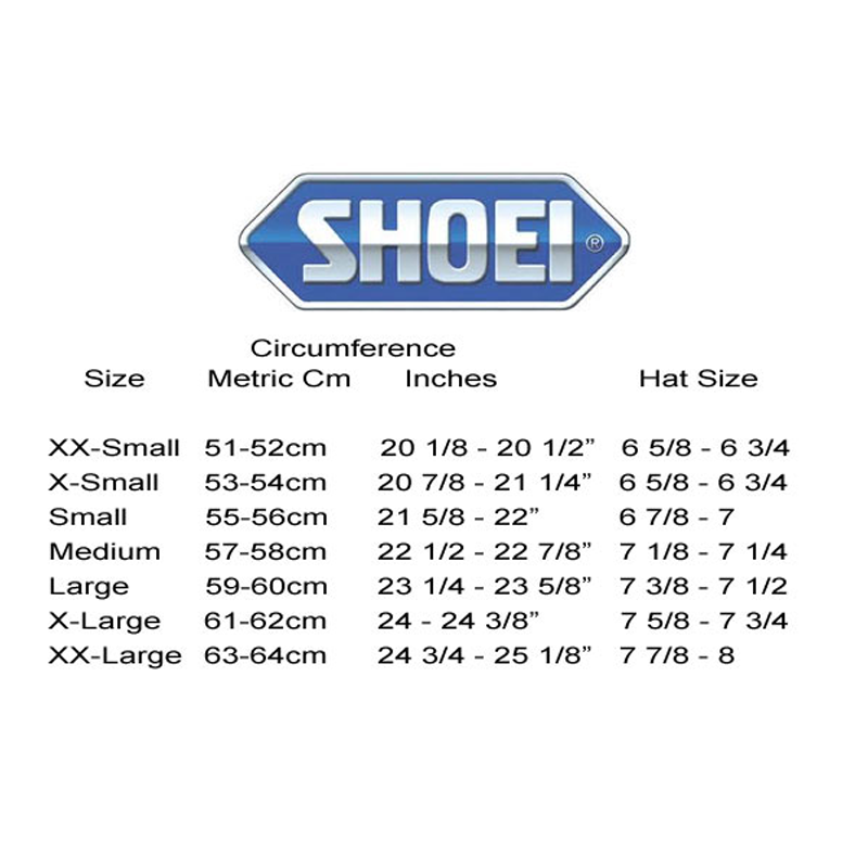 Shoei RF-1400 Beaut Street Motorcycle Helmet - Pick Size & Color - Image 2