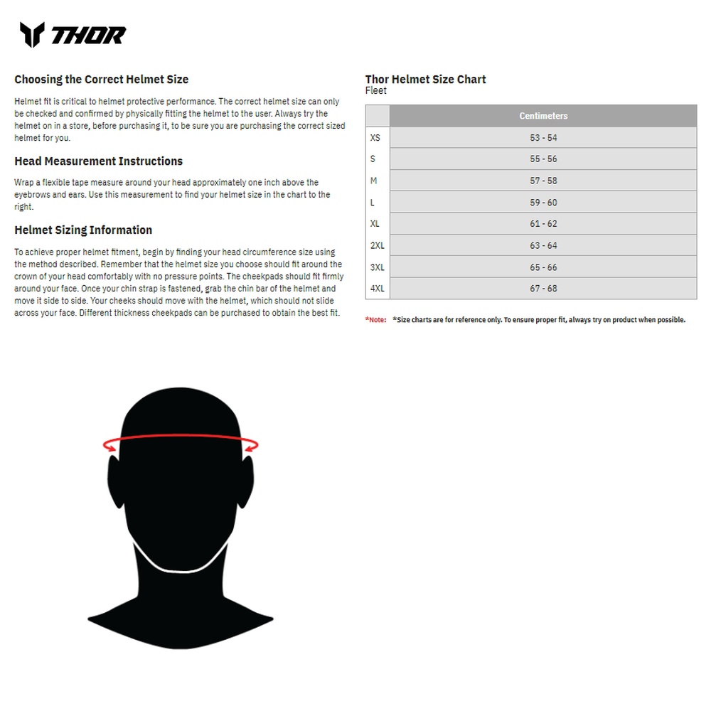 Thor Reflex Sport Riot Motocross Offroad Helmet - Pick Size & Color - Image 2