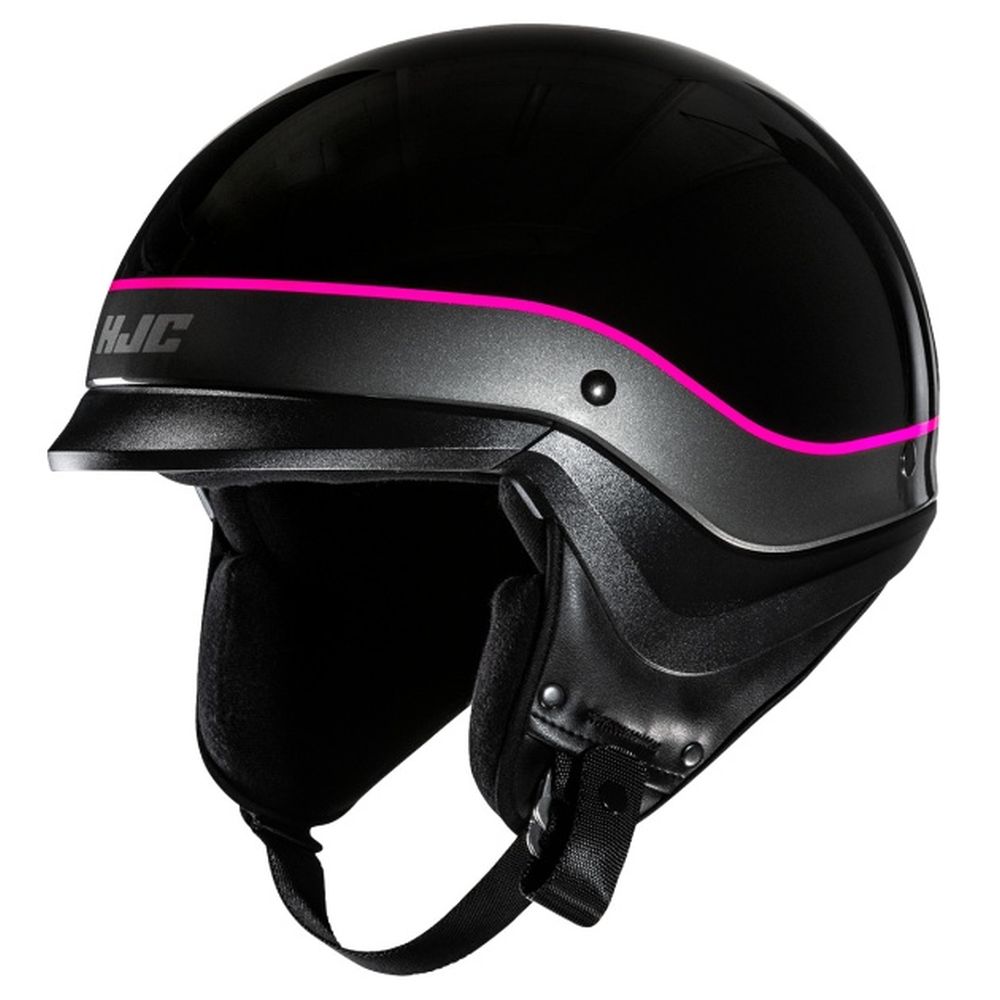 Hjc C20 Half Face Street Motorcycle Helmet - Pick Size & Color - Image 3