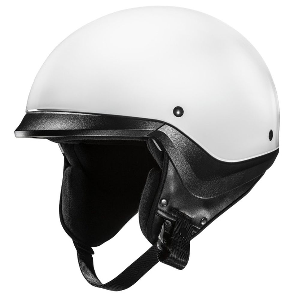 Hjc C20 Solid Half Face Street Motorcycle Helmet - Pick Size & Color - Image 8