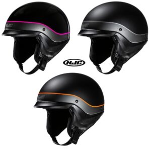 Hjc C20 Half Face Street Motorcycle Helmet - Pick Size & Color