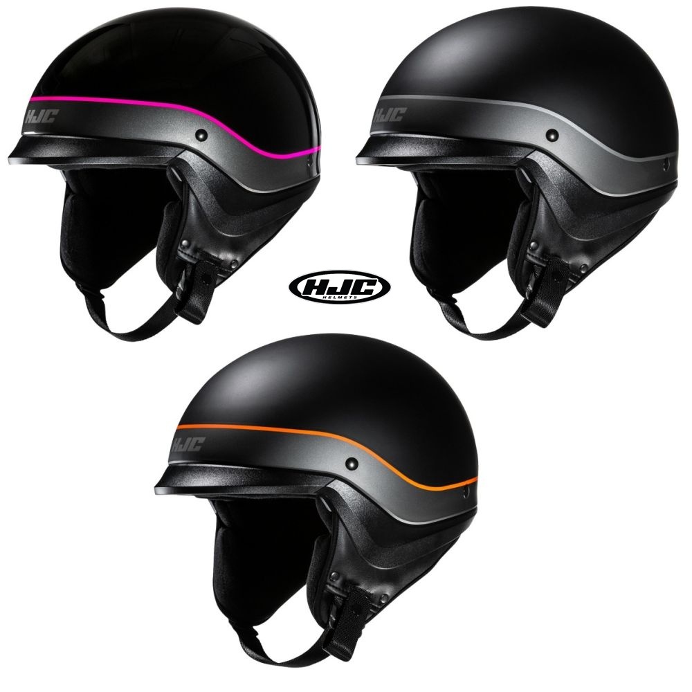 Hjc C20 Half Face Street Motorcycle Helmet - Pick Size & Color