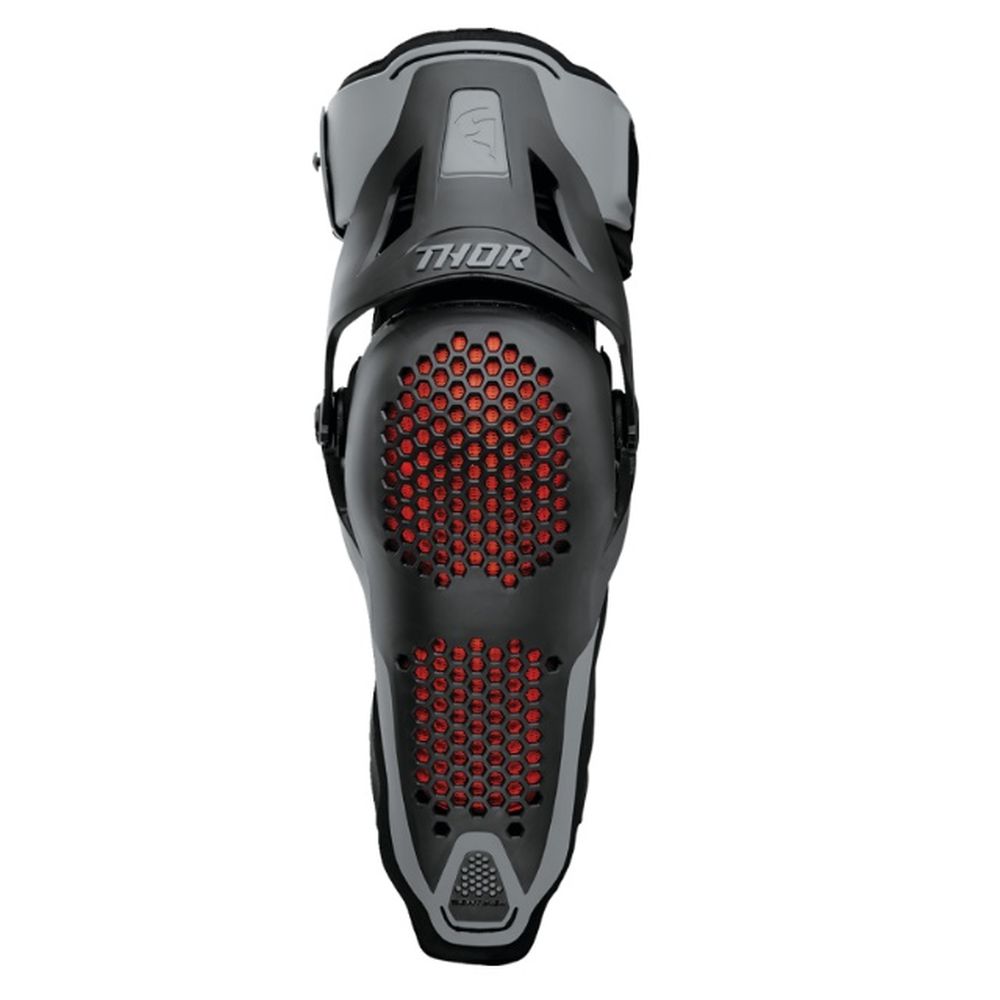 Thor Sentinel MX Motocross Offroad Knee Guards Black - Pick Size - Image 3