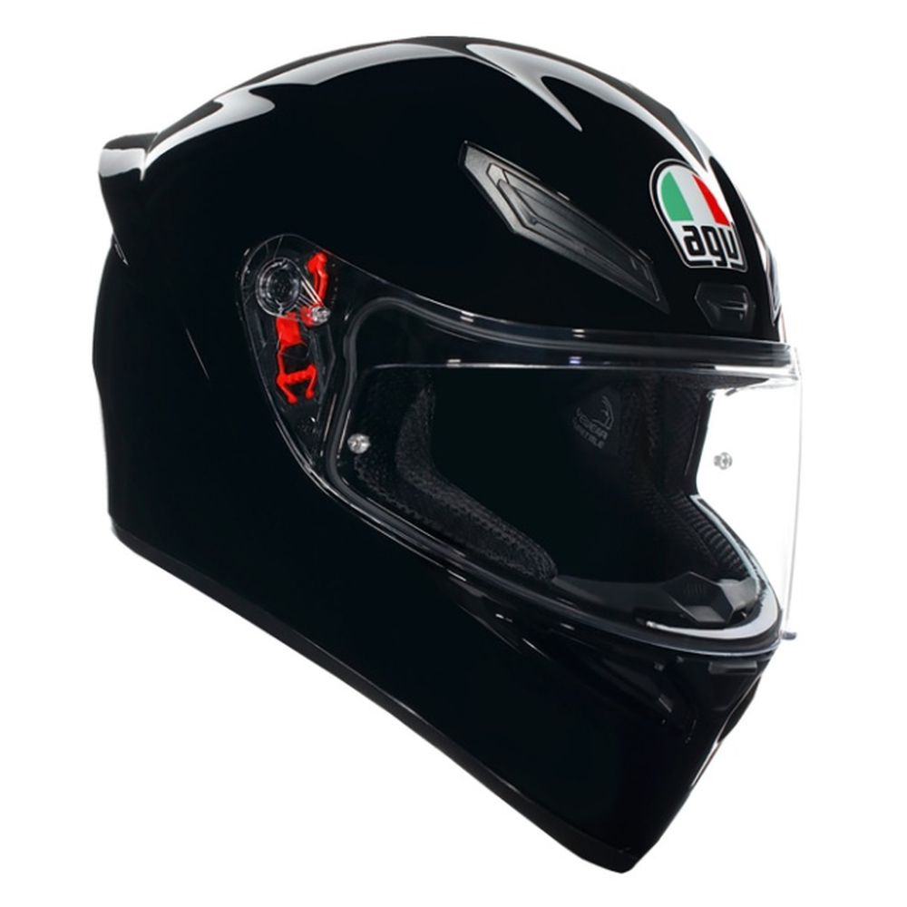 AGV K1 S Solid Full Face Street Motorcycle Helmet - Pick Size/Color - Image 9