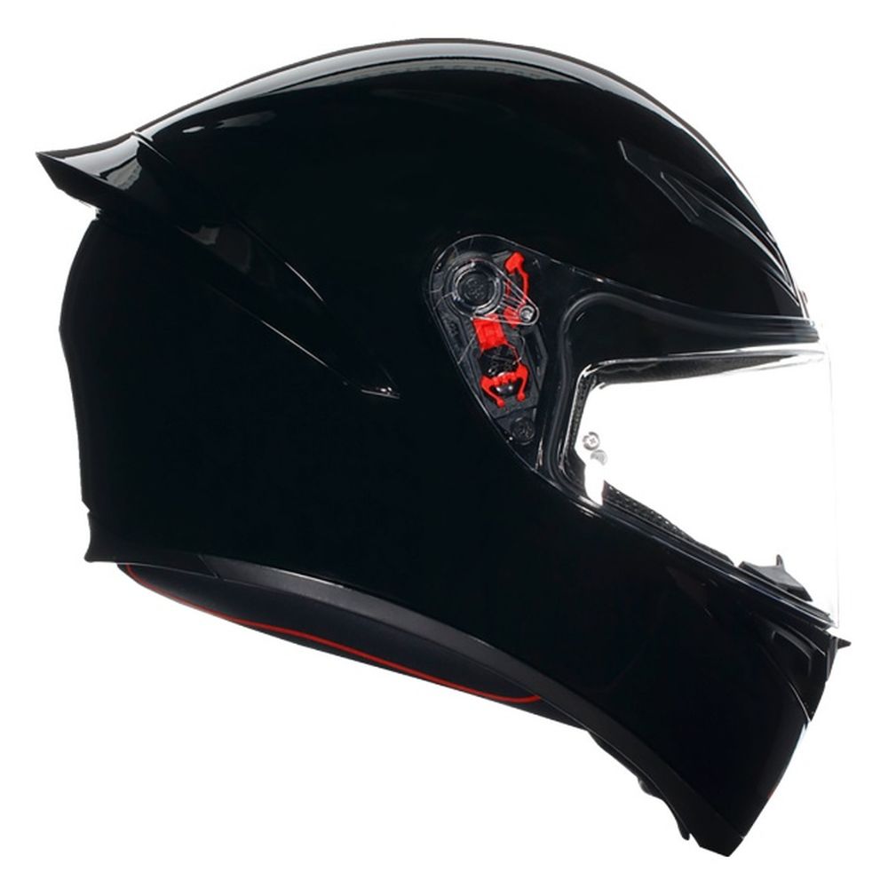 AGV K1 S Solid Full Face Street Motorcycle Helmet - Pick Size/Color - Image 13