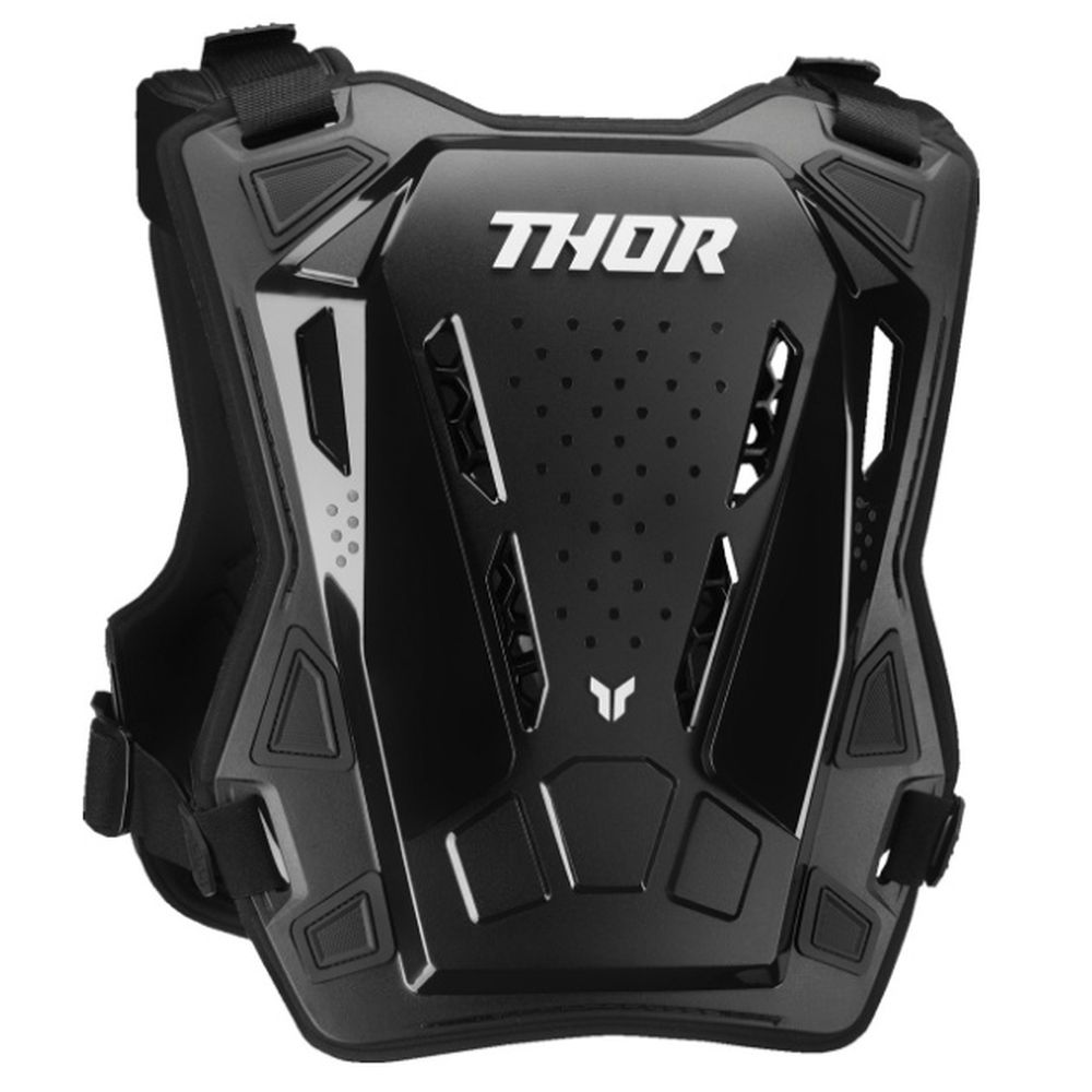 Thor Guardian LTD Race Black Motocross ATV Offroad Chest Protector - Pick Size - Image 4