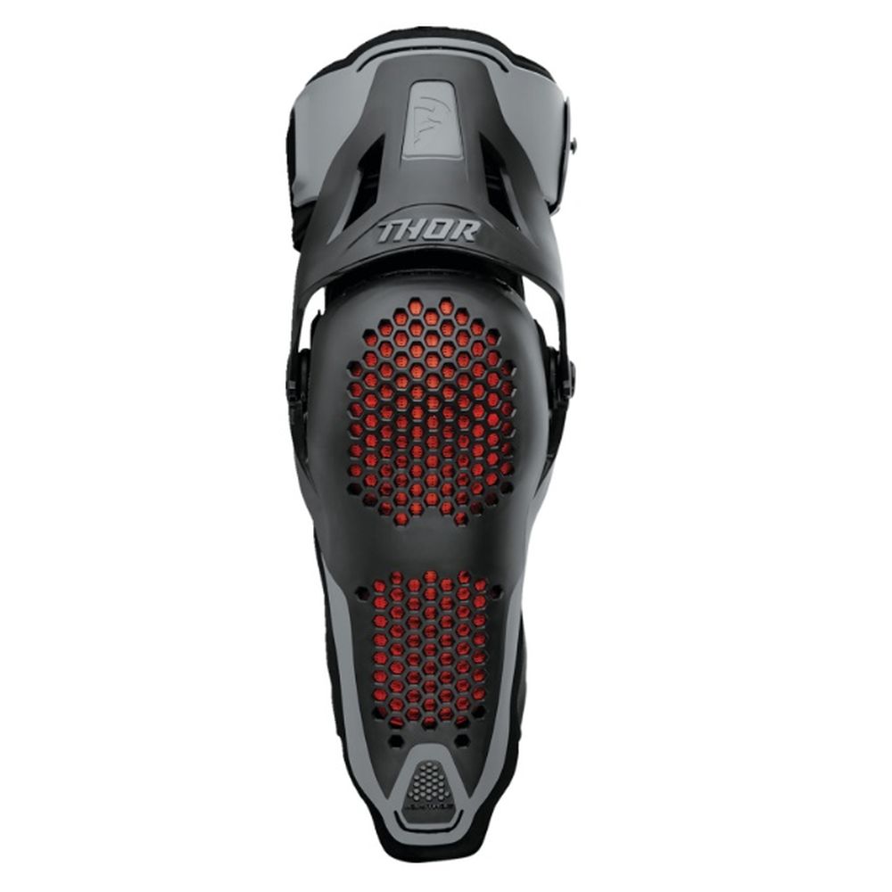 Thor Sentinel MX Motocross Offroad Knee Guards Black - Pick Size - Image 2