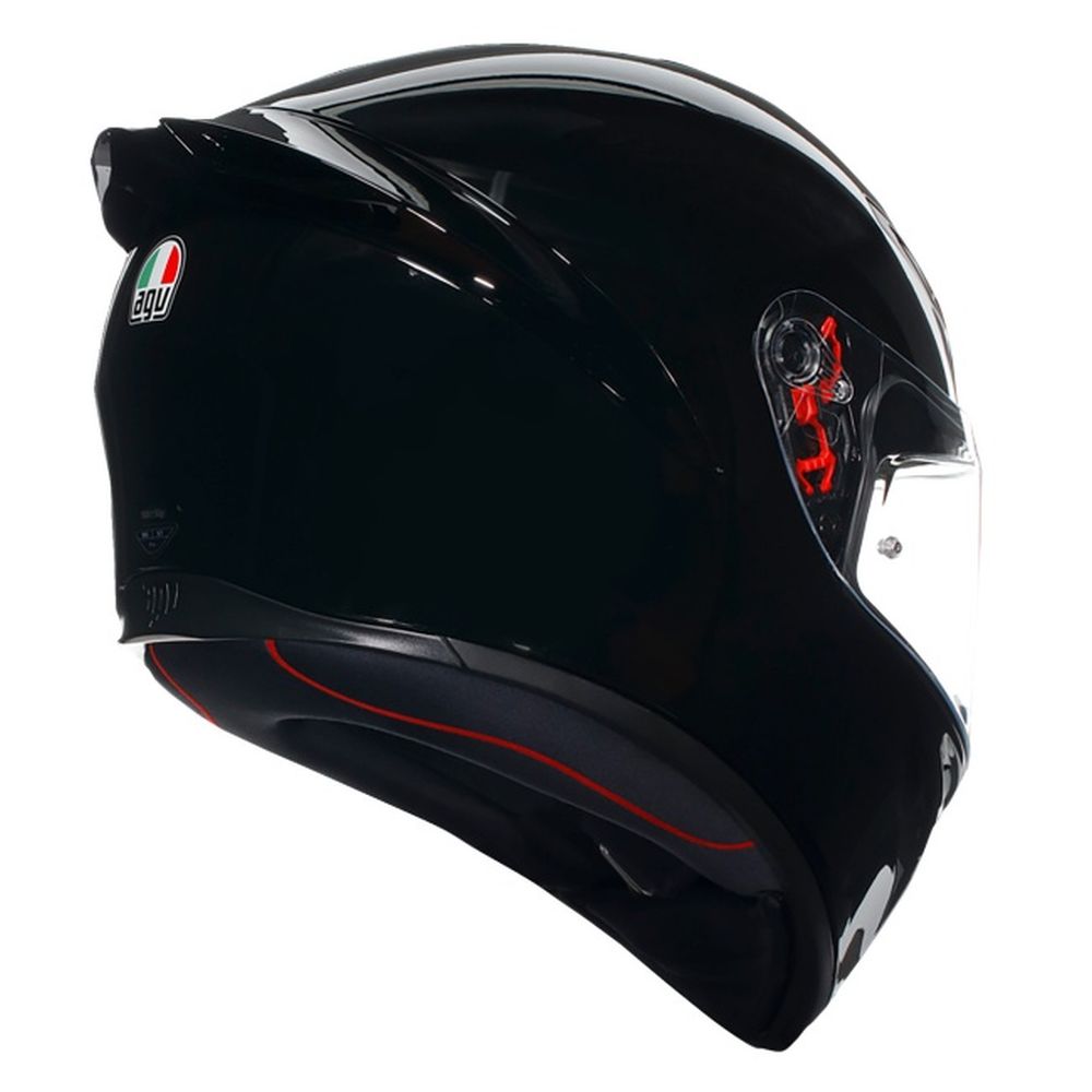 AGV K1 S Solid Full Face Street Motorcycle Helmet - Pick Size/Color - Image 12