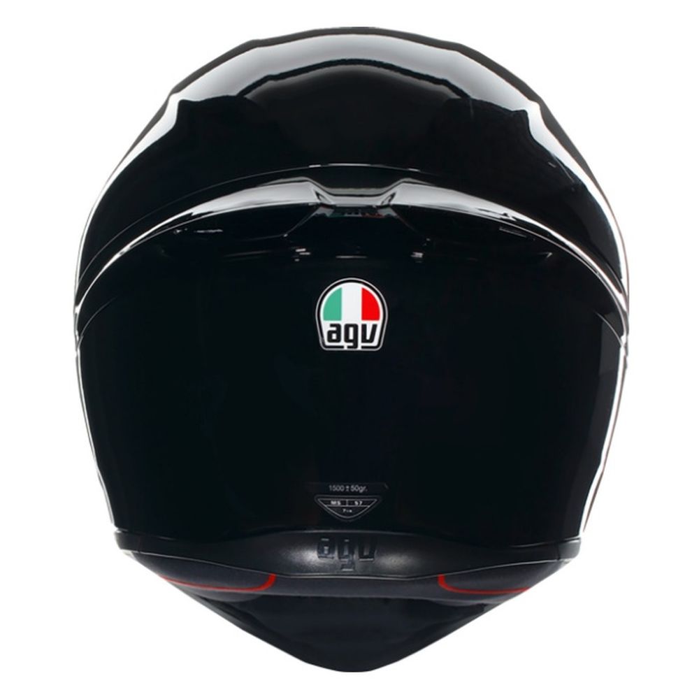 AGV K1 S Solid Full Face Street Motorcycle Helmet - Pick Size/Color - Image 11