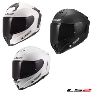 LS2 Challenger II Solid Full Face Street Motorcycle Helmet - Pick Size/Color