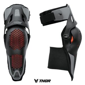 Thor Sentinel MX Motocross Offroad Knee Guards Black - Pick Size