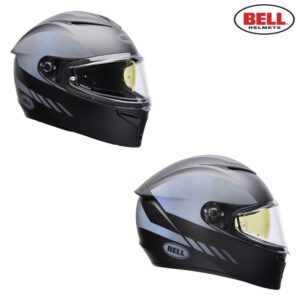 Bell Lithium Mips Rider Full Face Street Motorcycle Helmet Black Night