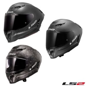 LS2 Dragon Solid Full Face Street Motorcycle Helmet - Pick Size/Color